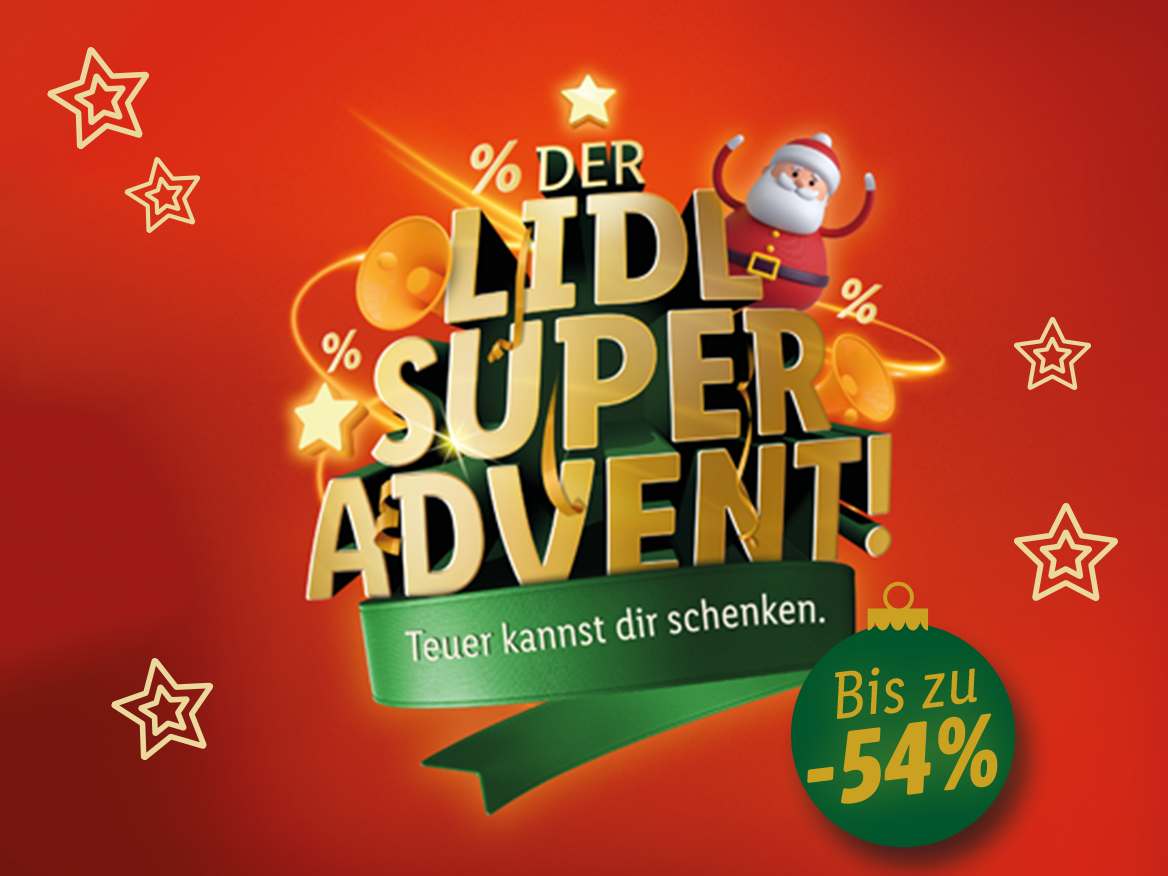 Der Lidl-super-Advent