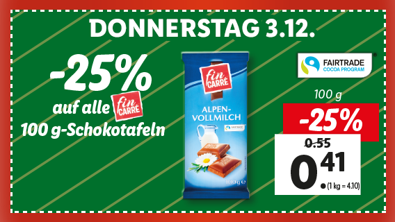 Alpenvollmilch-Schokolade