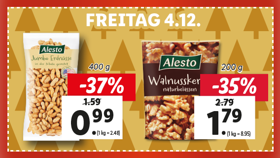 Jumbo Erdnüsse