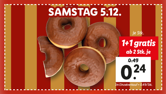 Schoko-Donut