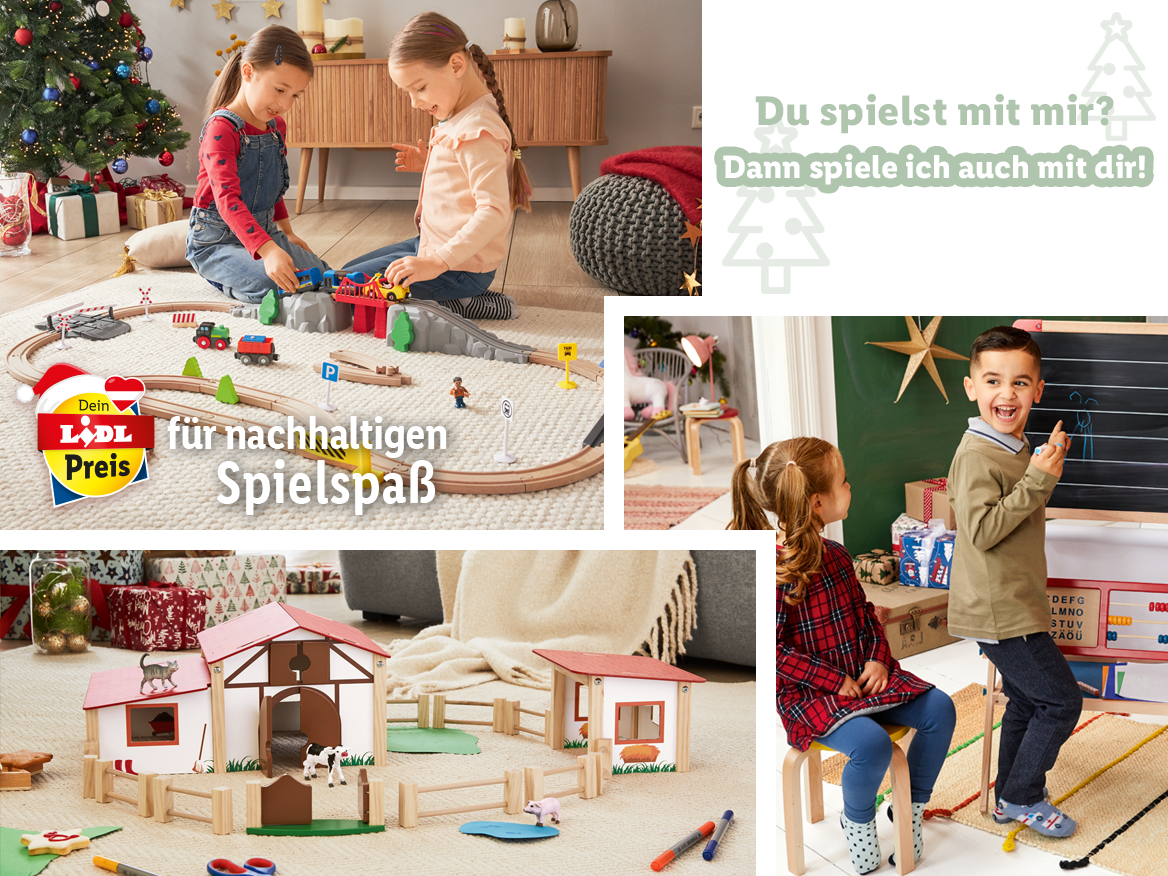 Nachhaltiger Spielspaß
