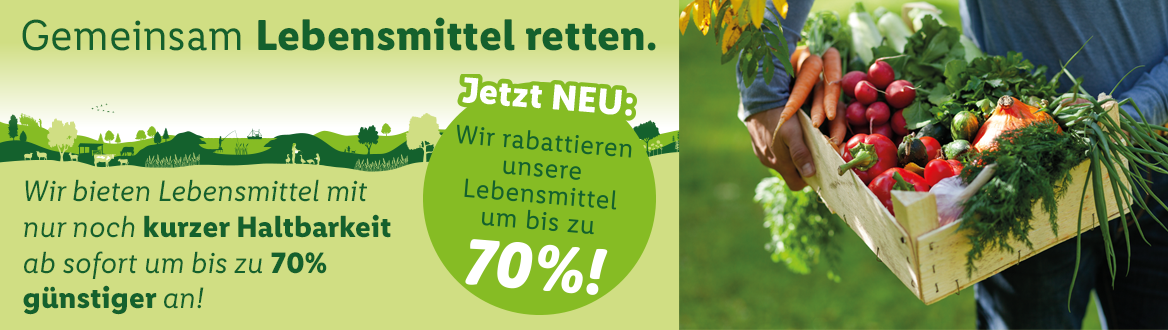 Gemeinsam Lebensmittel retten