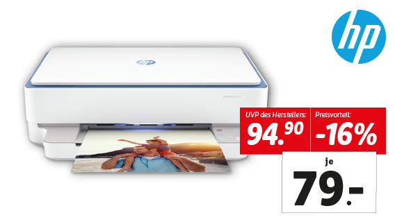 HP All-in-One Drucker „HP Envy 6010“