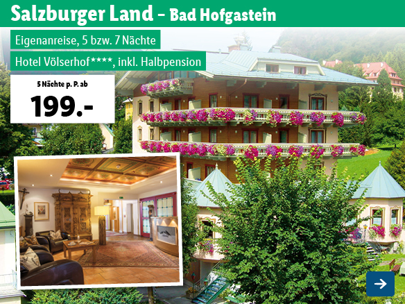 Österreich - Salzburger Land - Bad Hofgastein