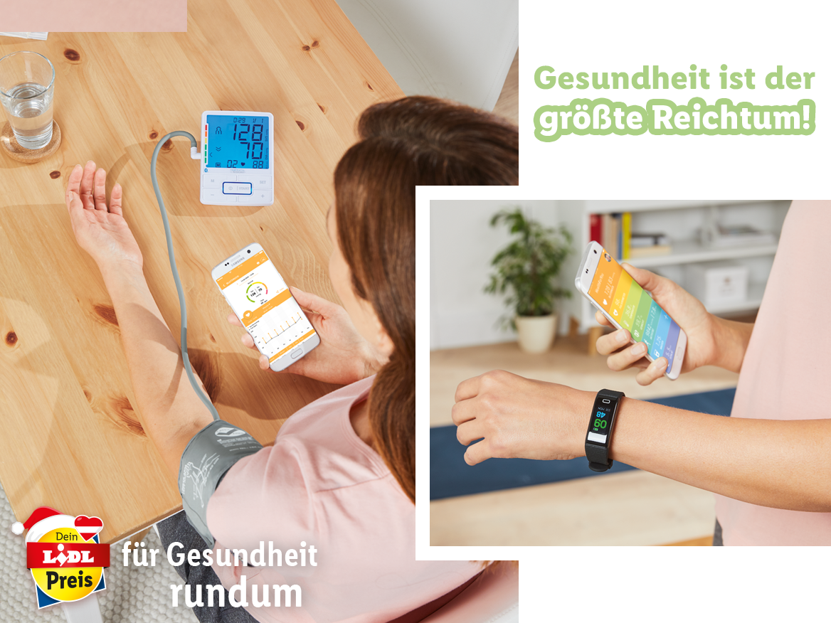 Gesundheit rundum zum Lidl Preis