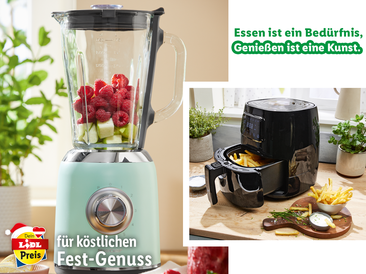 Köstlicher Genuss