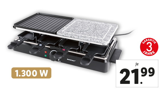 Raclette-Grill