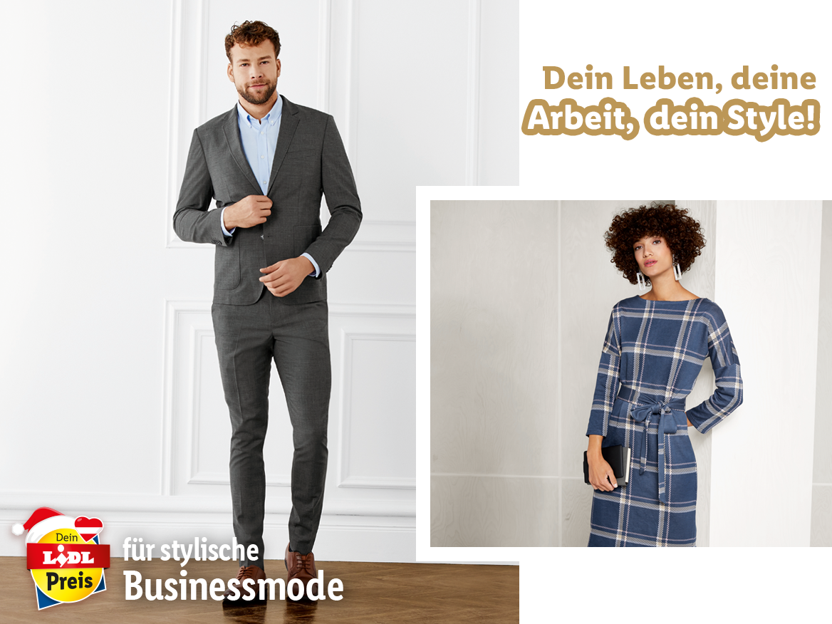 Stylische Businessmode