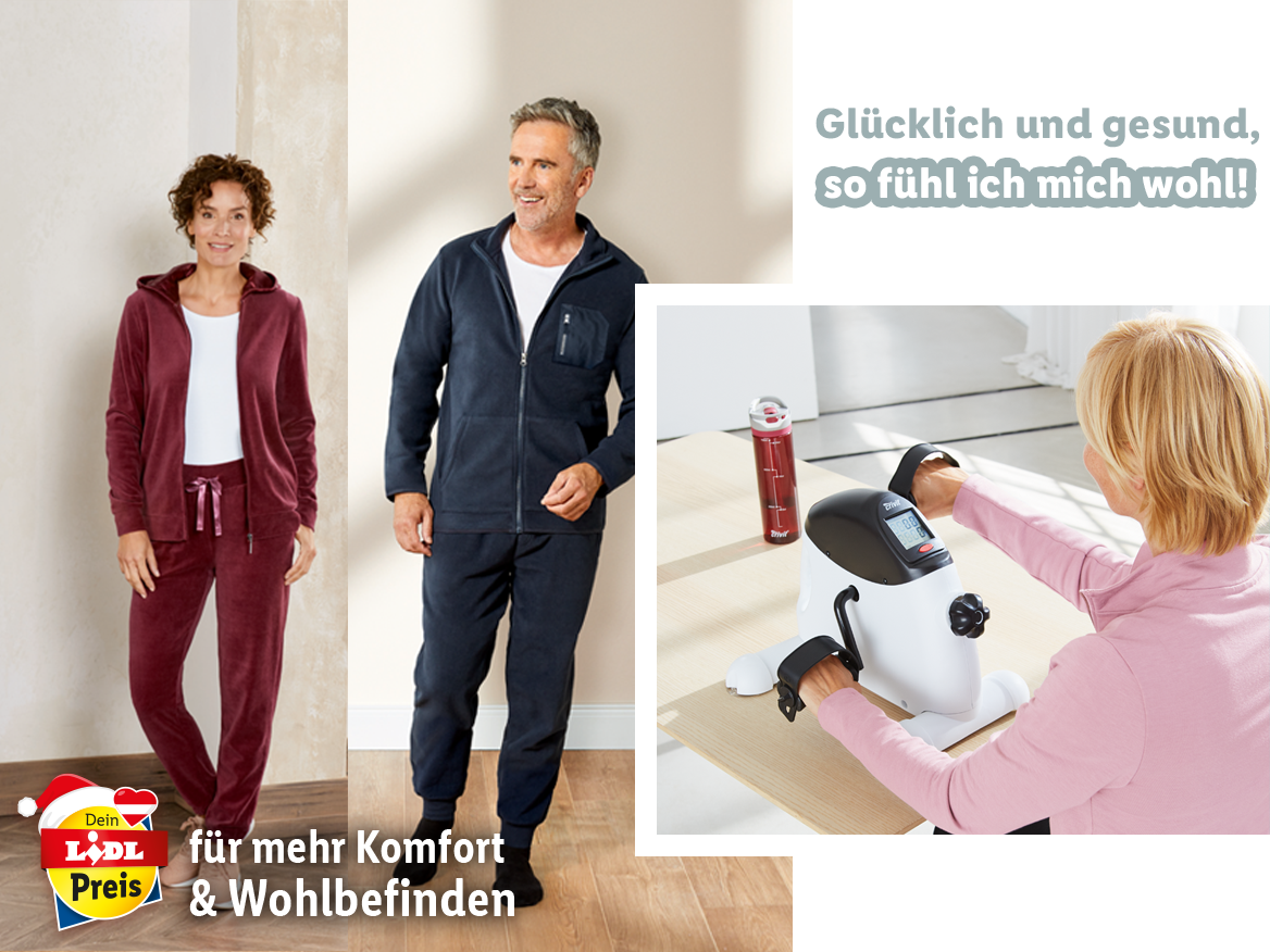 Komfort und Wohlbefinden
