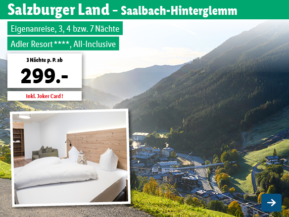 Österreich - Salzburger Land - Hinterglemm