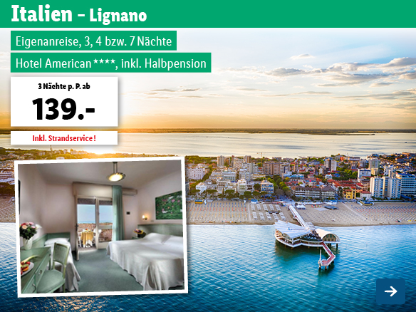 Italien - Italienische Adria - Lignano Sabbiadoro