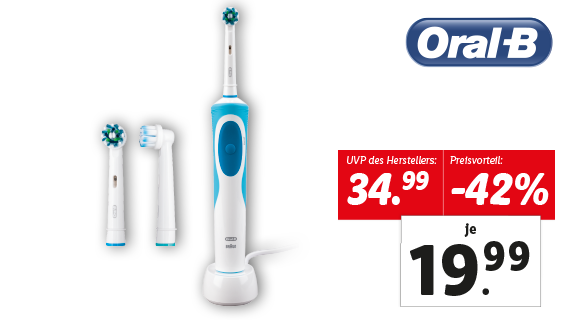 Oral-B Elektrische Zahnbürste