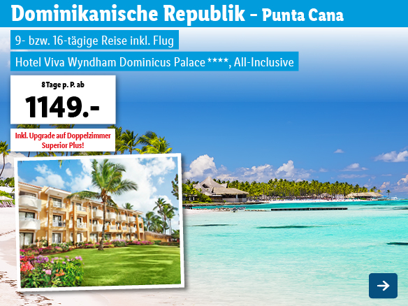Dominikanische Republik - Südküste (Santo Domingo)
