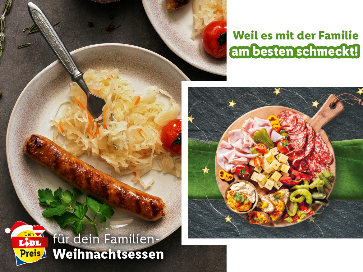 Familien-Weihnachtsessen