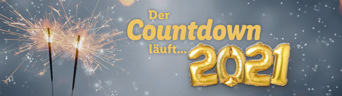 Der Countdown läuft...