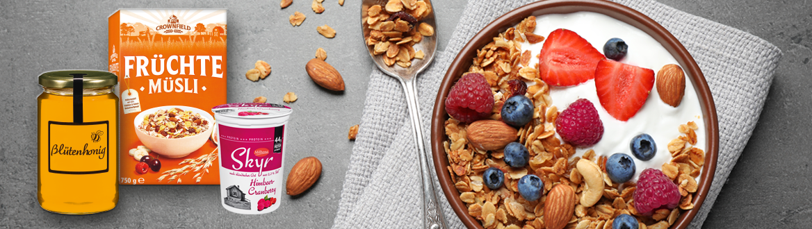 Alles für dein Müsli