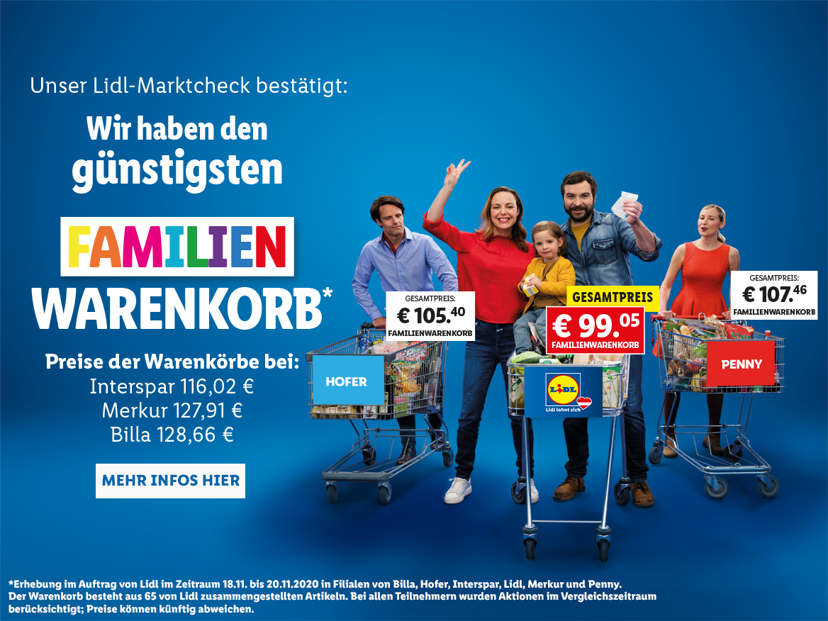 Familienwarenkorb