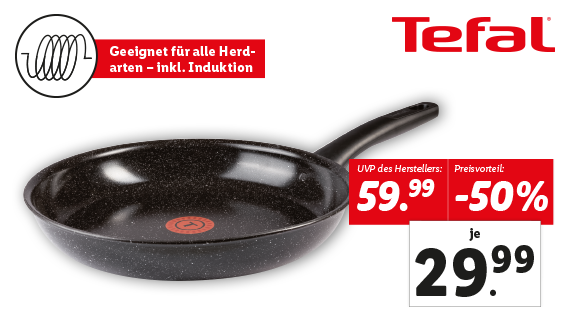 Tefal® Alu-Pfanne, Ø 28 cm