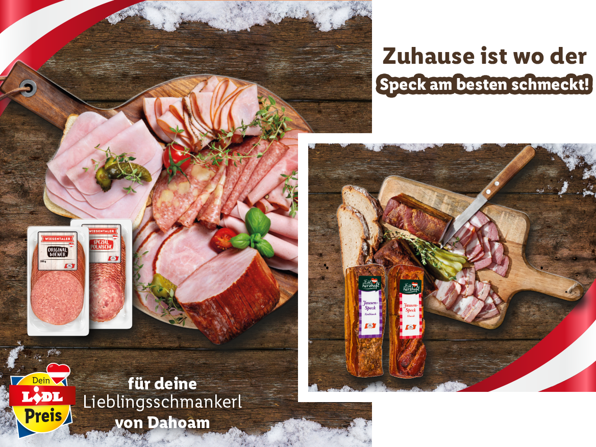 Lieblingsschmankerl von Dahoam