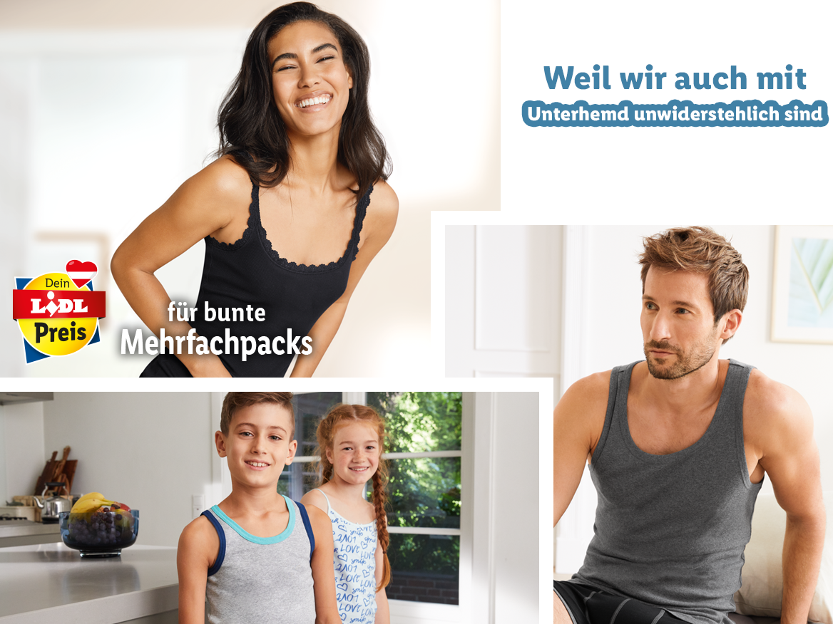 Bunte Mehrfachpacks
