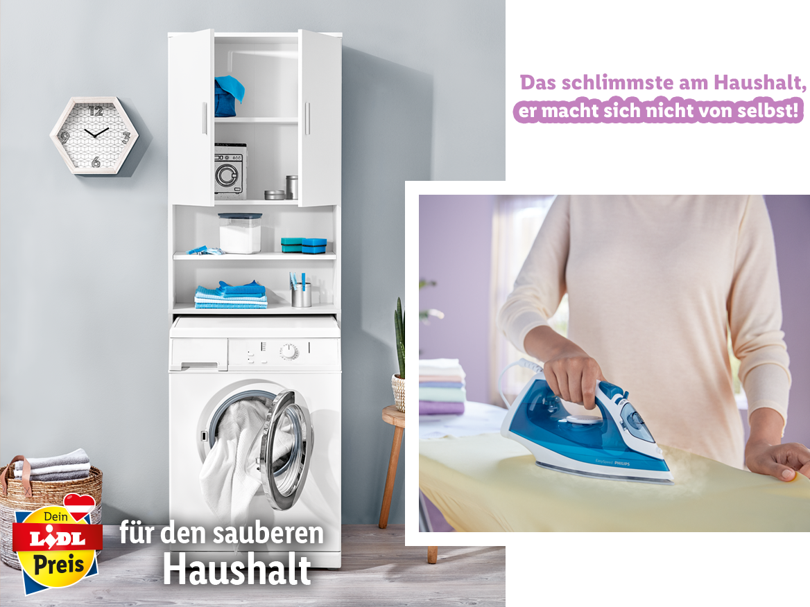 Für einen sauberen Haushalt