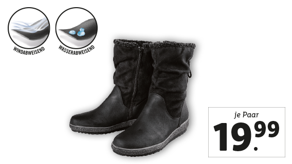 Damen Komfort-Halbstiefel
