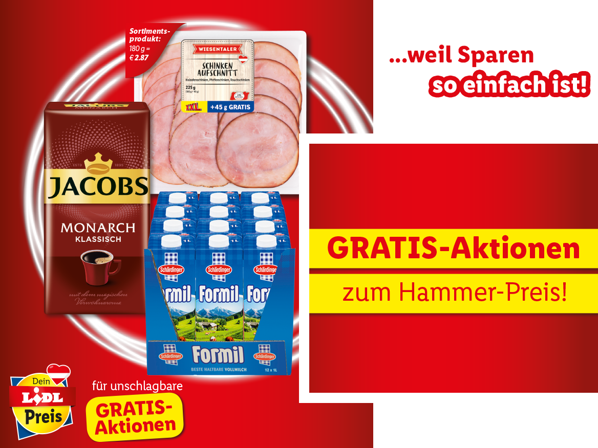 GRATIS-Aktion zum Hammer-Preis