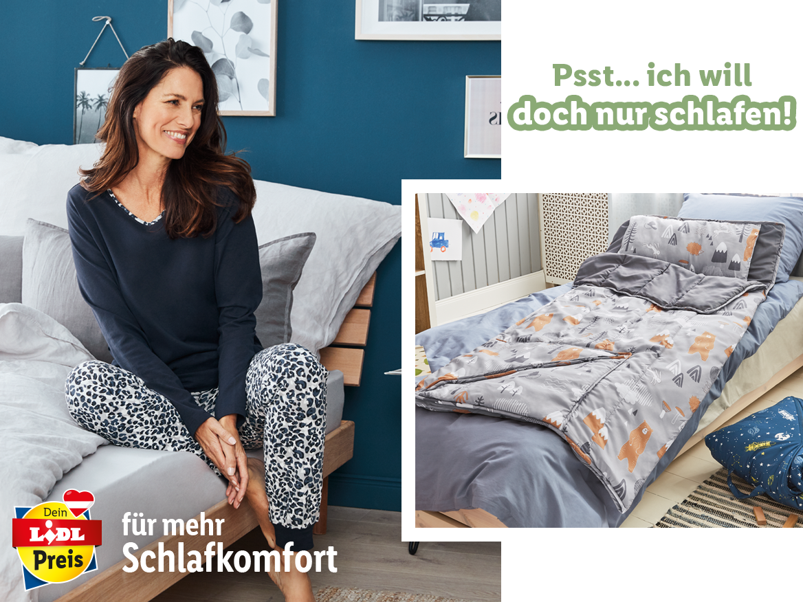 Mehr Schlafkomfort