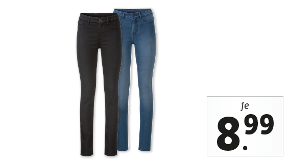 Damen Jeans „Skinny Fit“