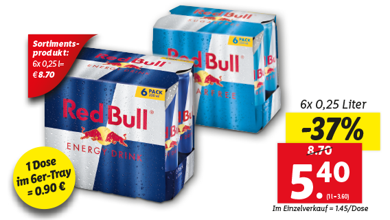 Red Bull Energydrink