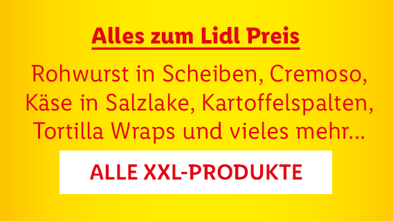 ALLE XXL-PRODUKTE