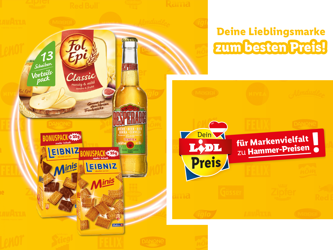 Markenvielfalt