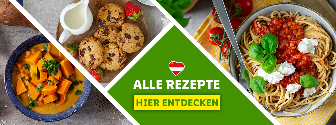 Vegetarische oder vegane Küche