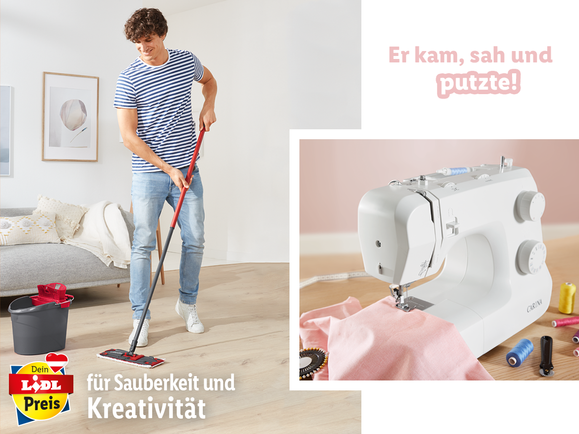 Sauberkeit und Kreativität