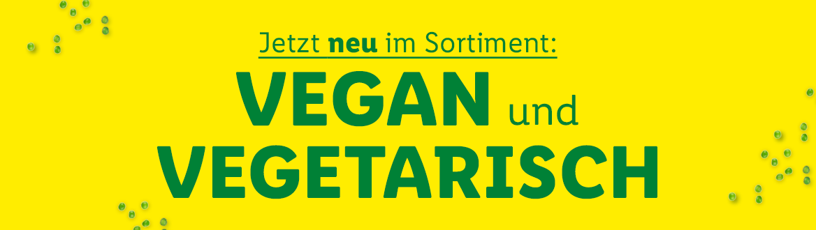 Vegan oder vegetarisch