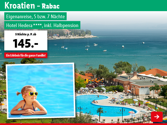 Kroatien - Istrien - Rabac