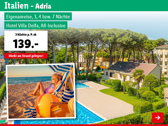 Italien - Italienische Adria
