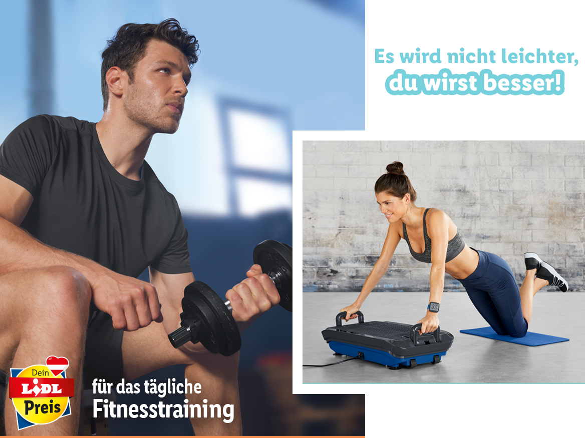 Dein tägliches Fitnesstraining