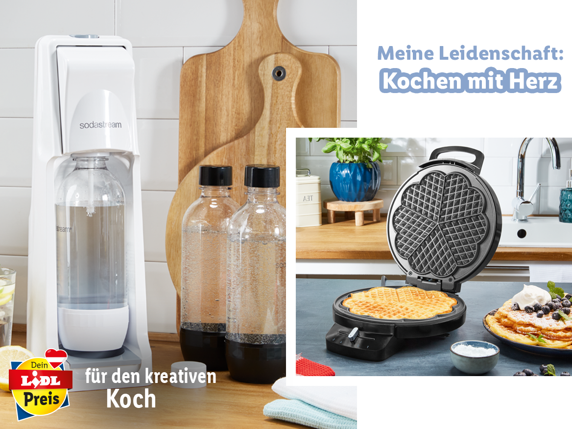 Für den kreativen Koch