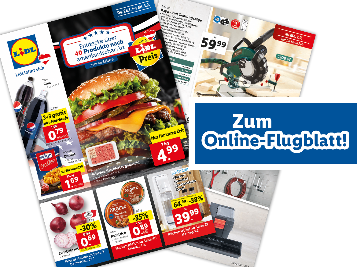 Online-Flugblatt