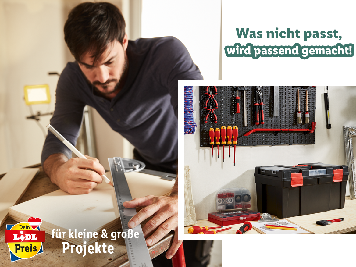 Kleine und große Projekte