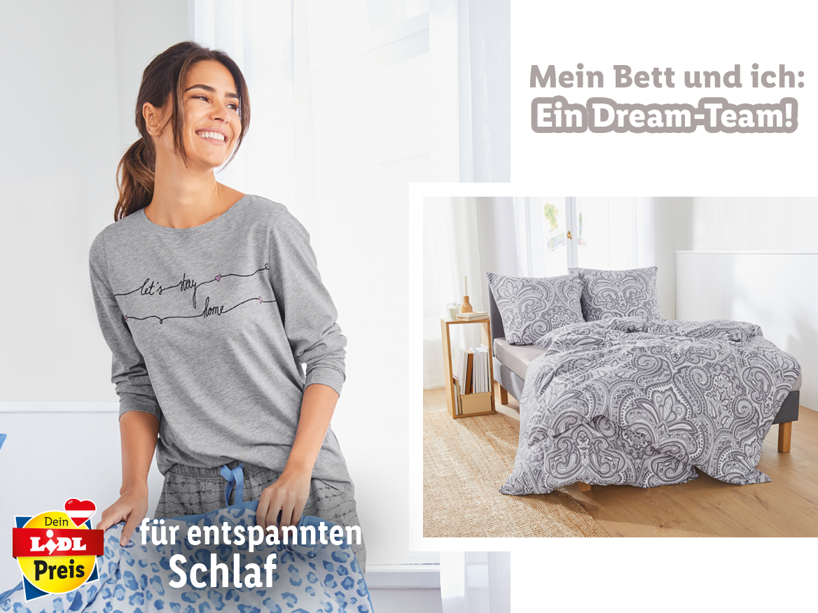 Entspannten Schlaf