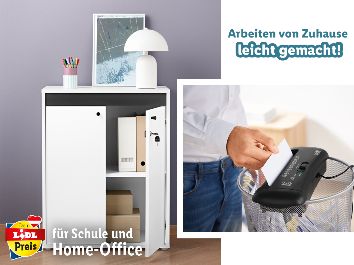 Schule und Homeoffice