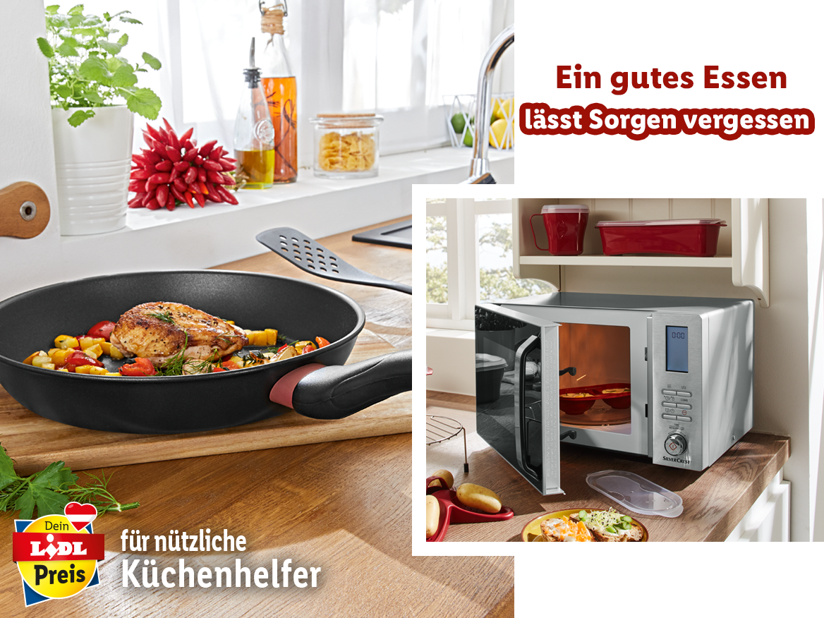 Nützliche Küchenhelfer
