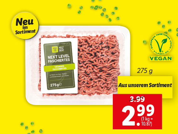 Veganes Faschiertes