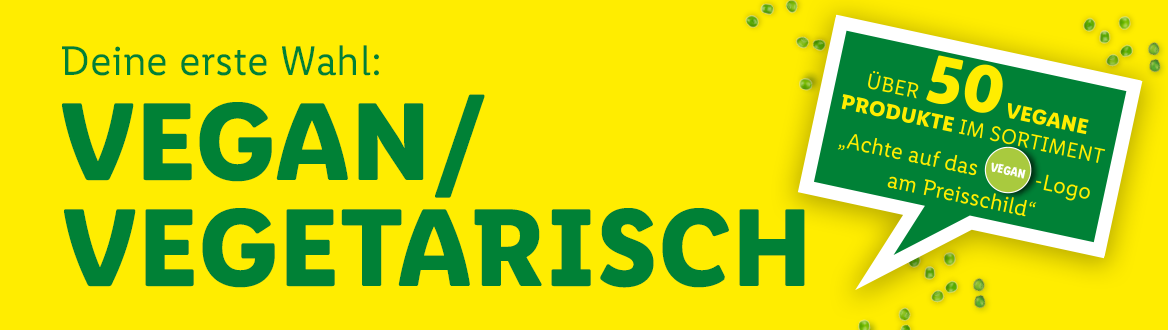 Veganes/Vegetarisches Sortiment