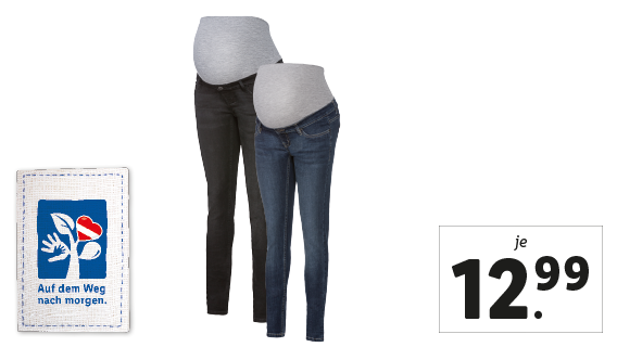 Damen Umstandsjeans