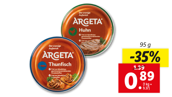 Argeta Aufstrich