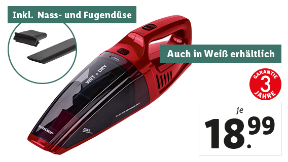 Handstaubsauger
