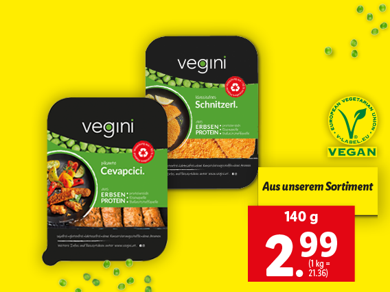 Cevapcici oder Schnitzerl